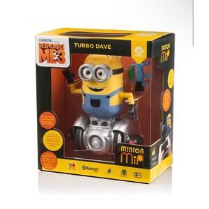 Despicable Me 3 Minion MiP Turbo Dave Robot by Wow Wee Interactive NEW NIB